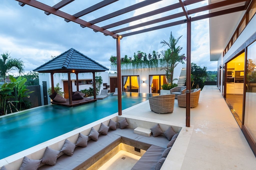 Design Of The Villa