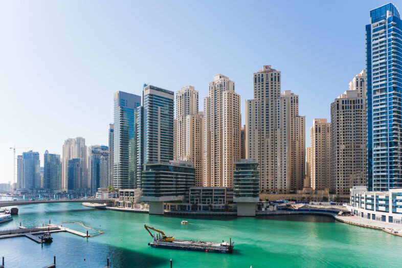 Dubai Marina apartment