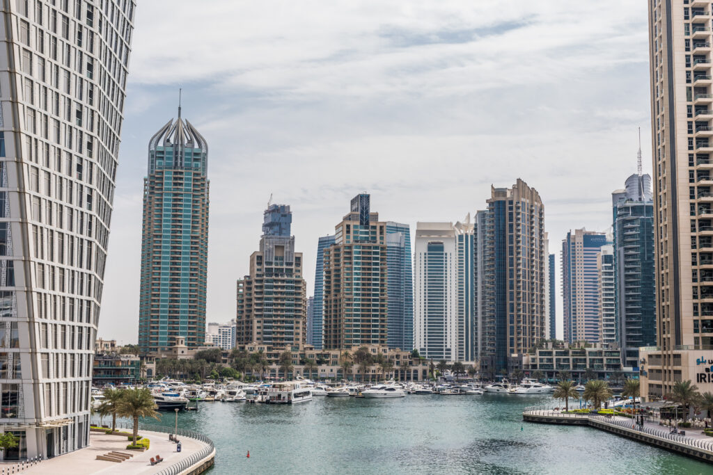 Dubai Marina apartments