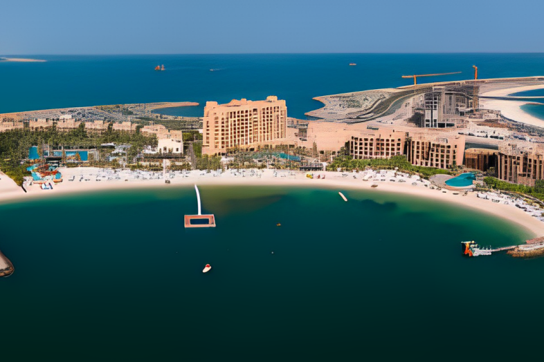 Wynn Casino Magic: Exclusive Living on Al Marjan Island